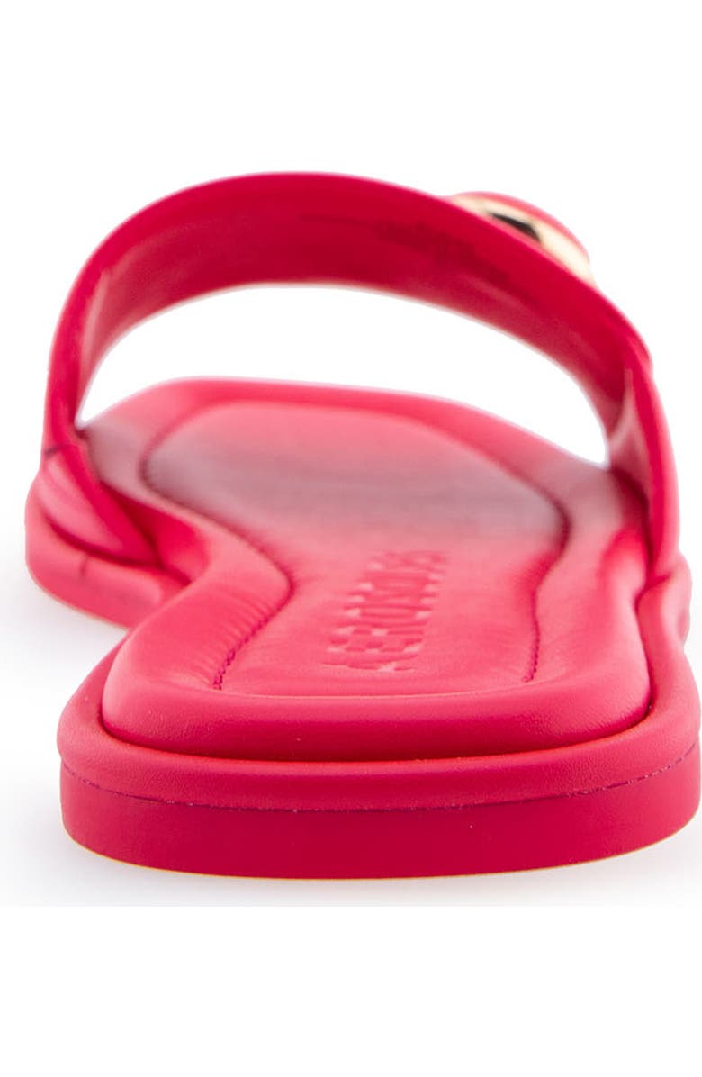 Aerosoles Blaire Buckle Slide Sandal, Alternate, color, Virt Pink Lthr