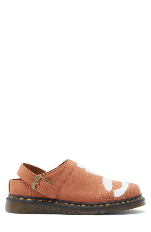 Dr. Martens Isham Slingback Clog In Brown
