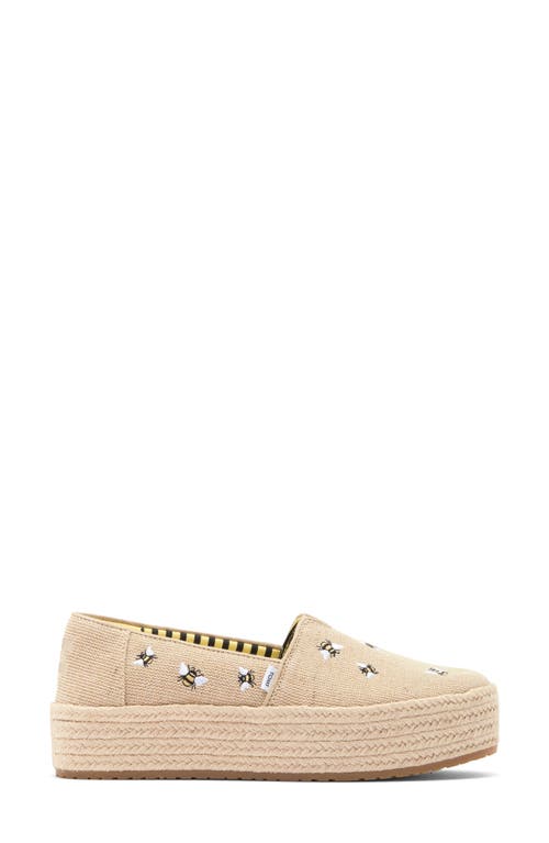 TOMS TOMS VALCIA ESPADRILLE SLIP-ON
