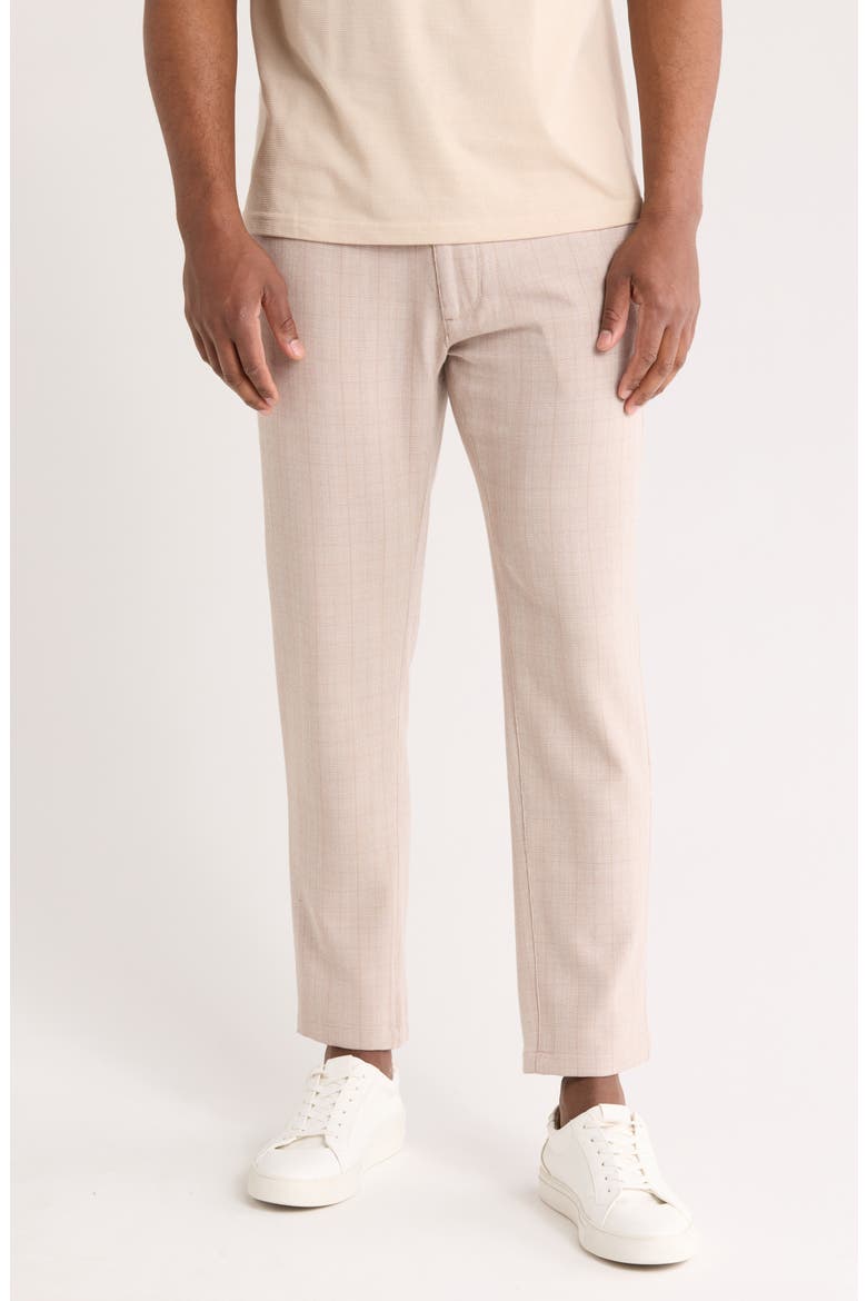 City Pants, Main, color, SAND GINGHAM