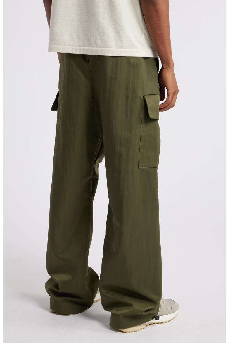 Gender Inclusive Textured Recycled Nylon Field Pants, Alternate, color, MILITARY