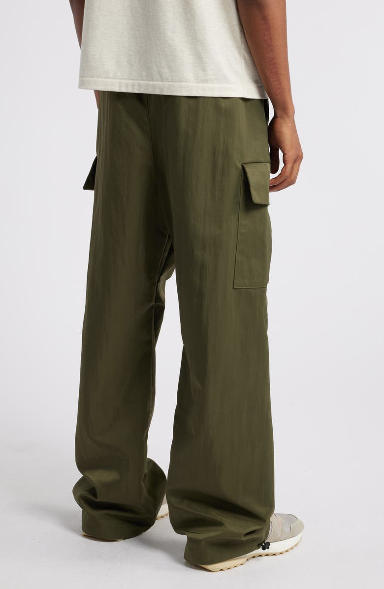 Fear of God Essentials Gender Inclusive Textured Recycled Nylon Field Pants, Alternate, color,