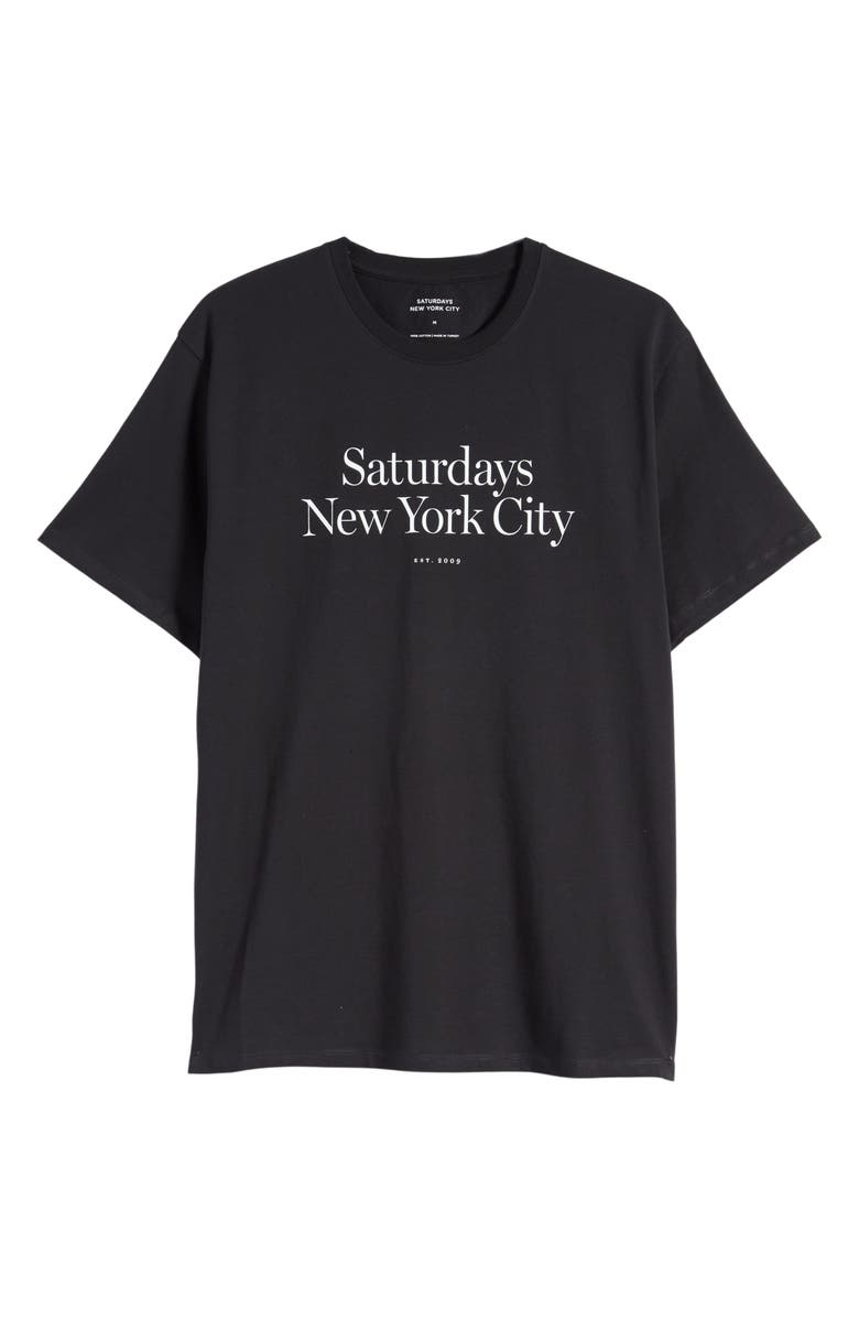 Saturdays NYC Miller Standard Graphic T-Shirt, Alternate, color,