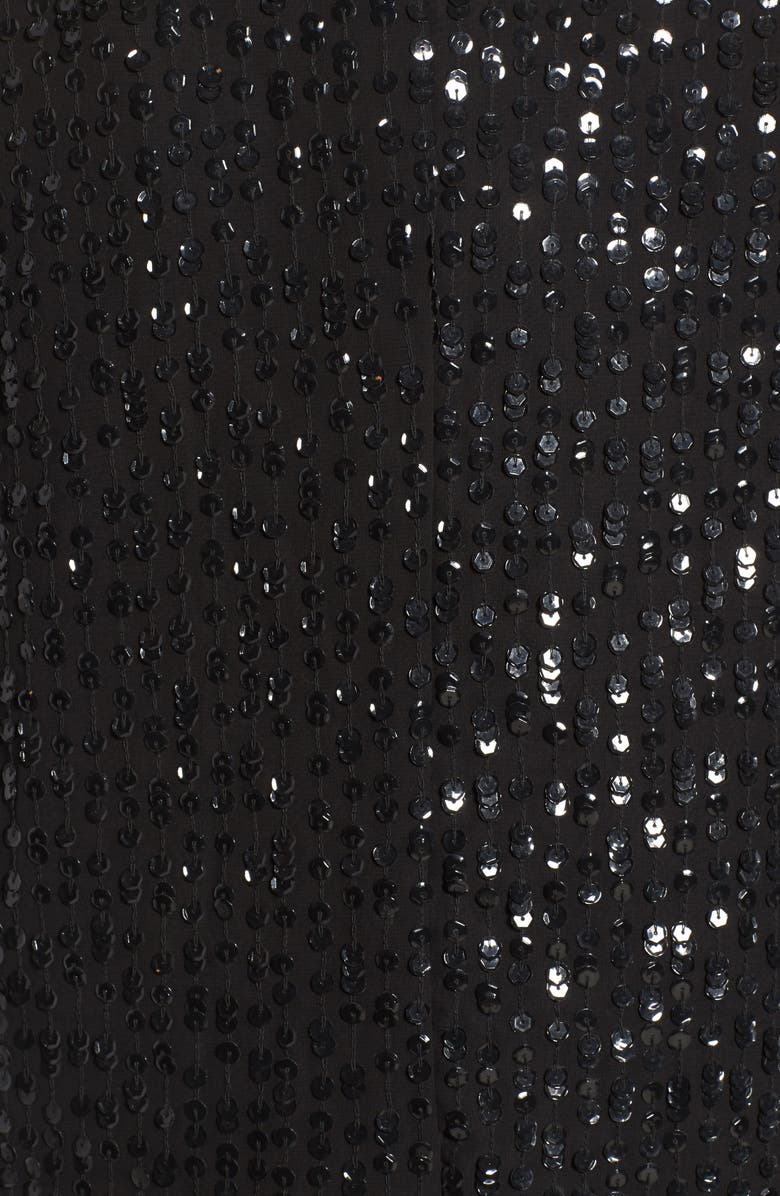 Velvet by Graham & Spencer Sequin Jacket, Alternate, color, 