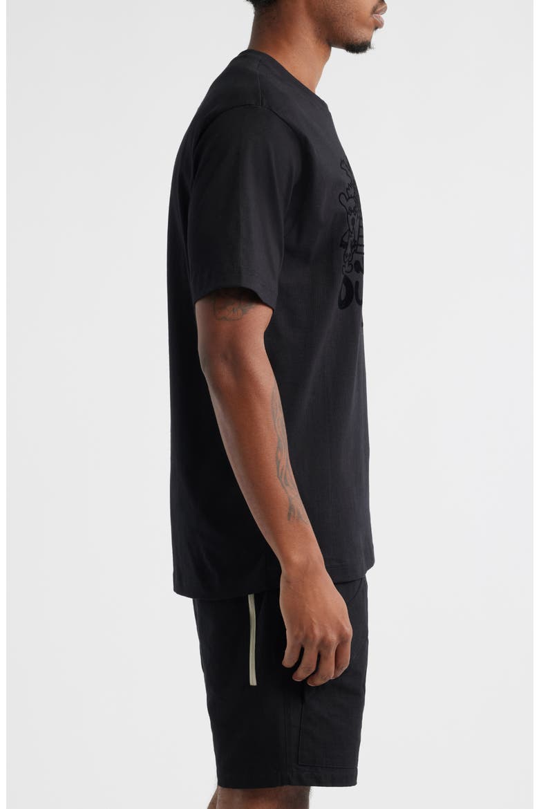 Outsiders Welcome Graphic T-Shirt, Alternate, color, BLACK