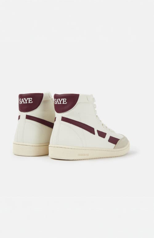 Saye M89 High In Garnet