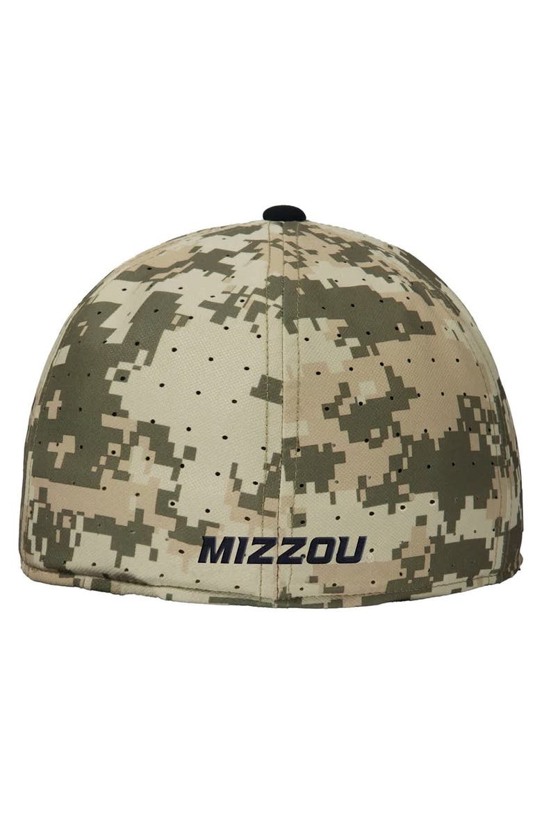 Men's Nike Digital Camo Missouri Tigers On-Field Baseball Performance Fitted Hat, Alternate, color, Camo