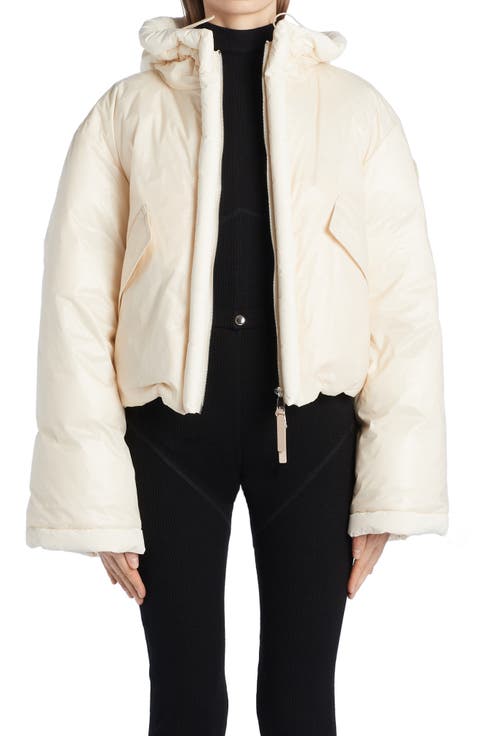 Alisia 750 Fill Power Down Hooded Jacket