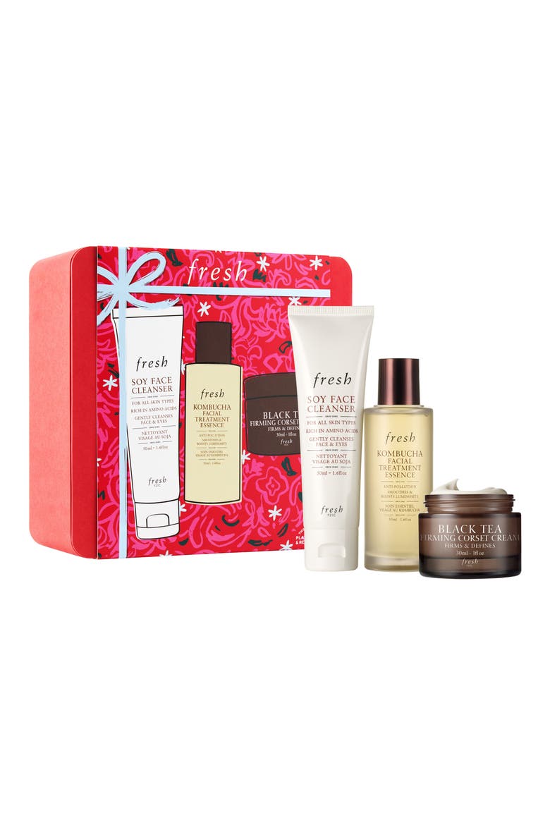 Travel Size Cleanse, Smooth & Tighten Skin Care Set USD $107 Value, Main, color, NO COLOR
