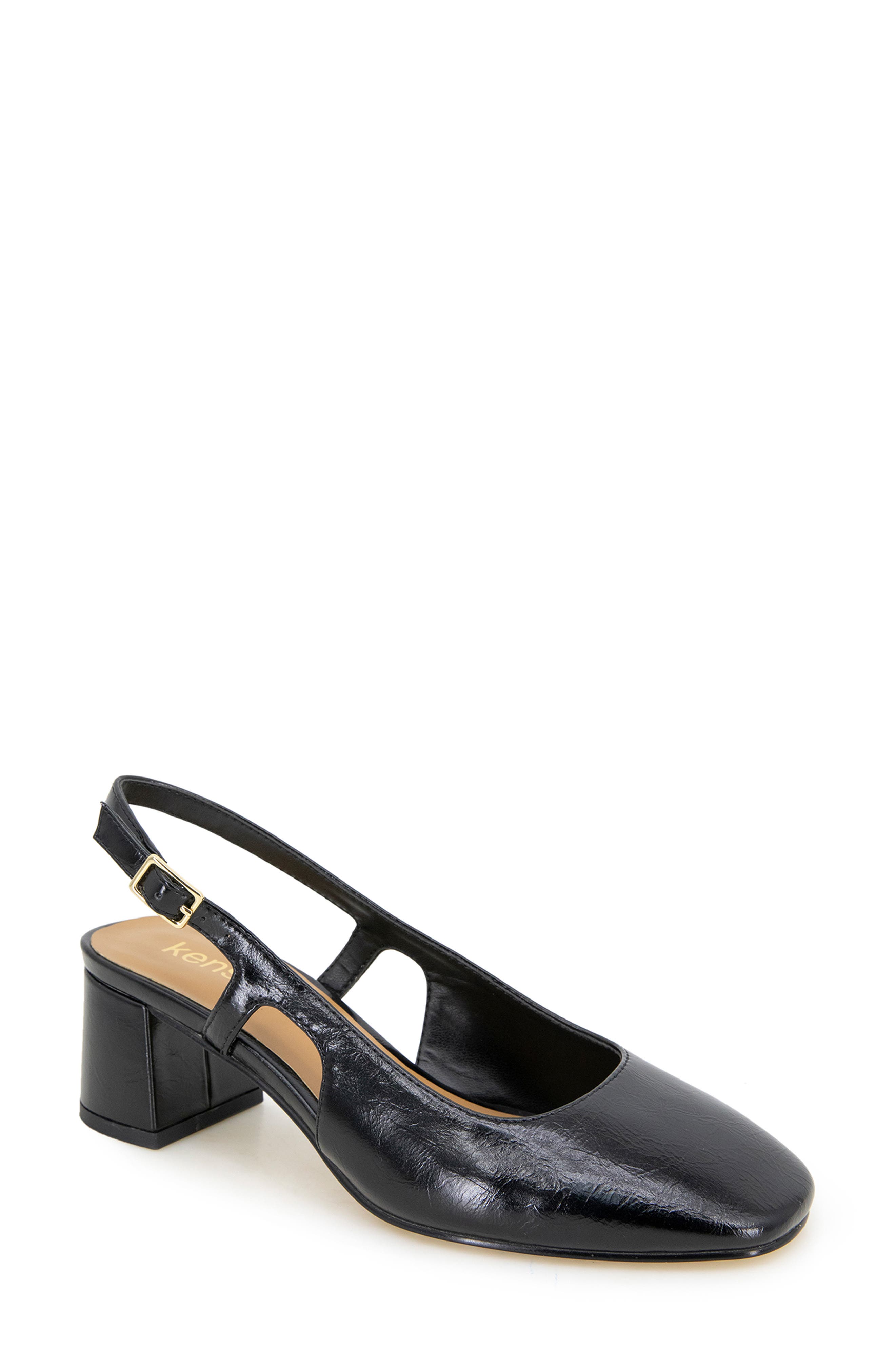 Kensie Lisa Slingback Pump, Main, color, 