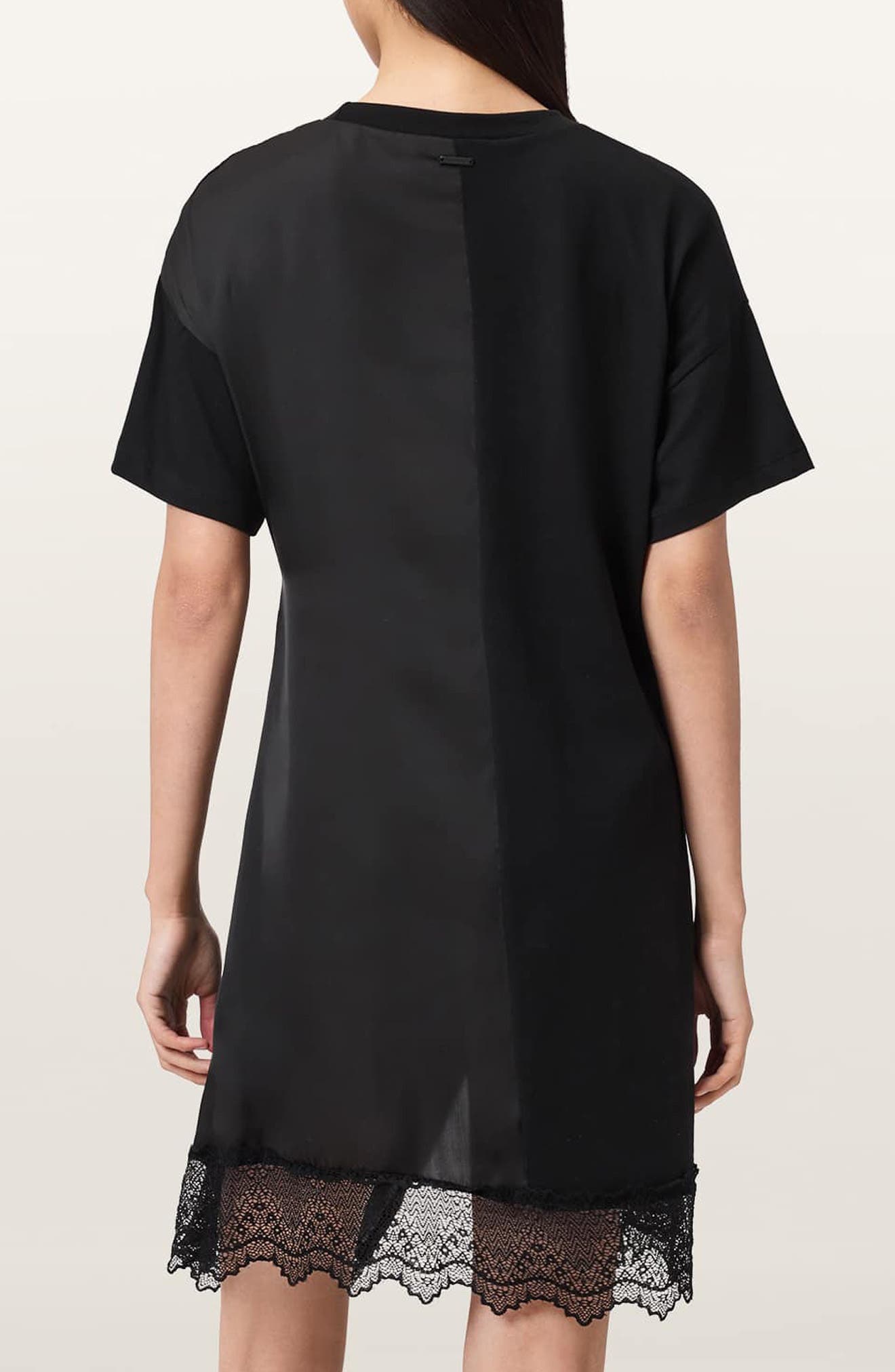 Lana Lace Hem Minidress - image 2