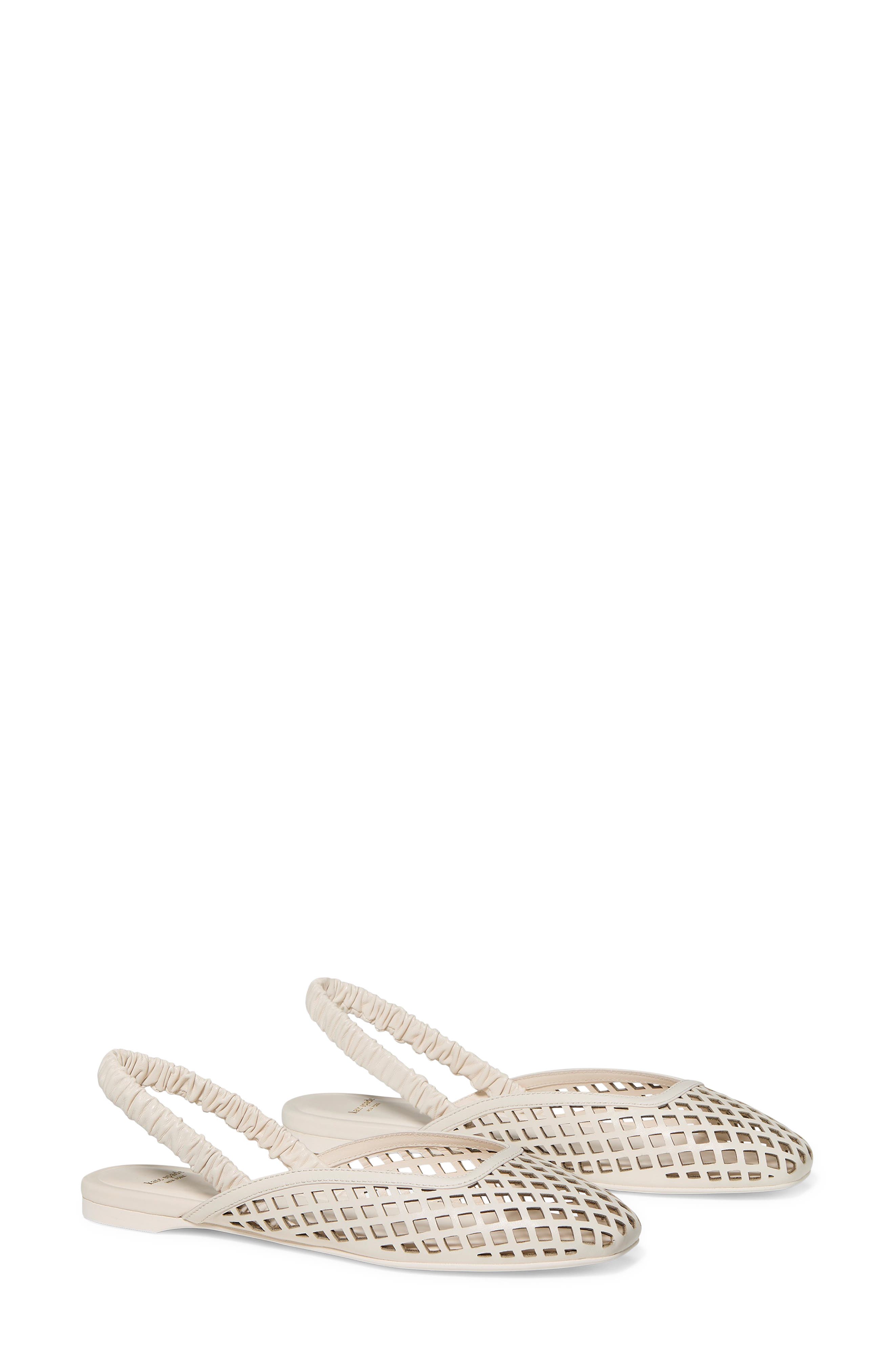 slingback mule, Alternate, color, CREAM.