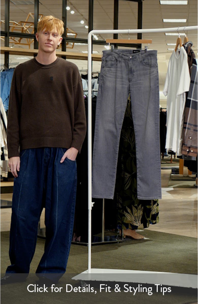 Everett Slim Straight Leg Jeans, sales video thumbnail