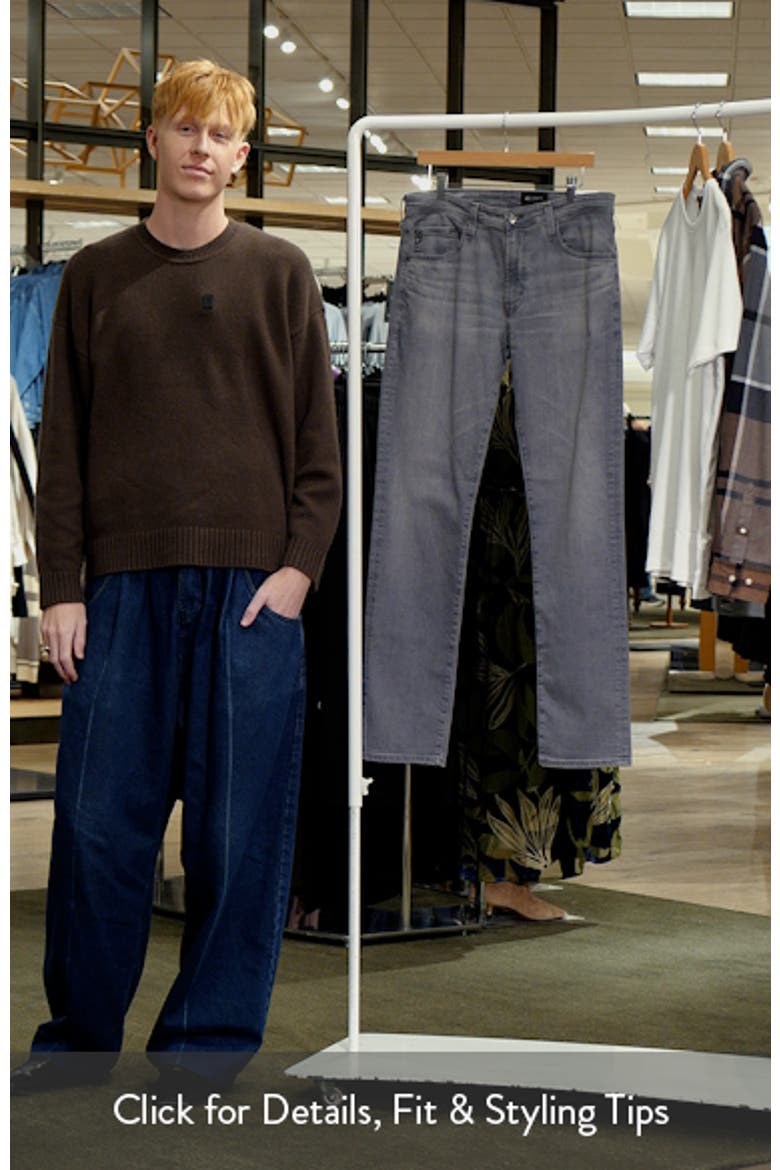 Everett Slim Straight Leg Jeans video