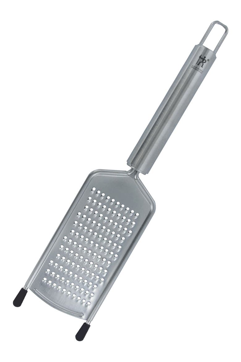 Stainless Steel Cheese Grater, Main, color, STAINLESS STEEL