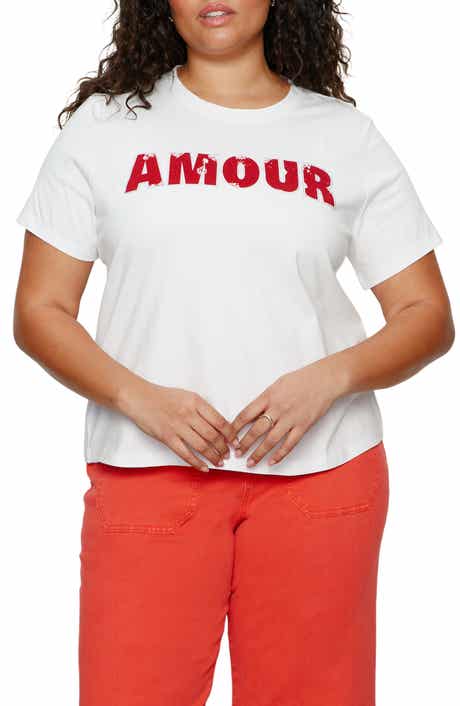 Sanctuary Embellished Organic Cotton Graphic T-Shirt