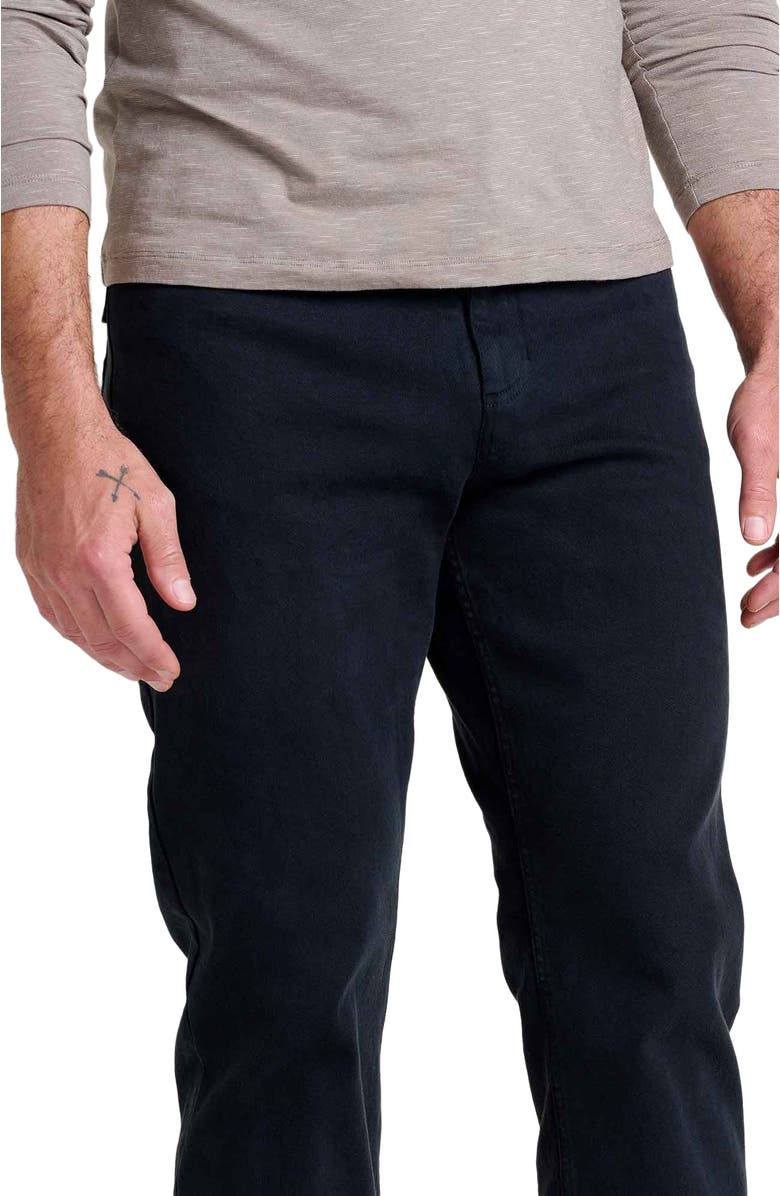 Toad & Co Men's Balsam 5 Pkt Pant, Alternate, color, Washed Black