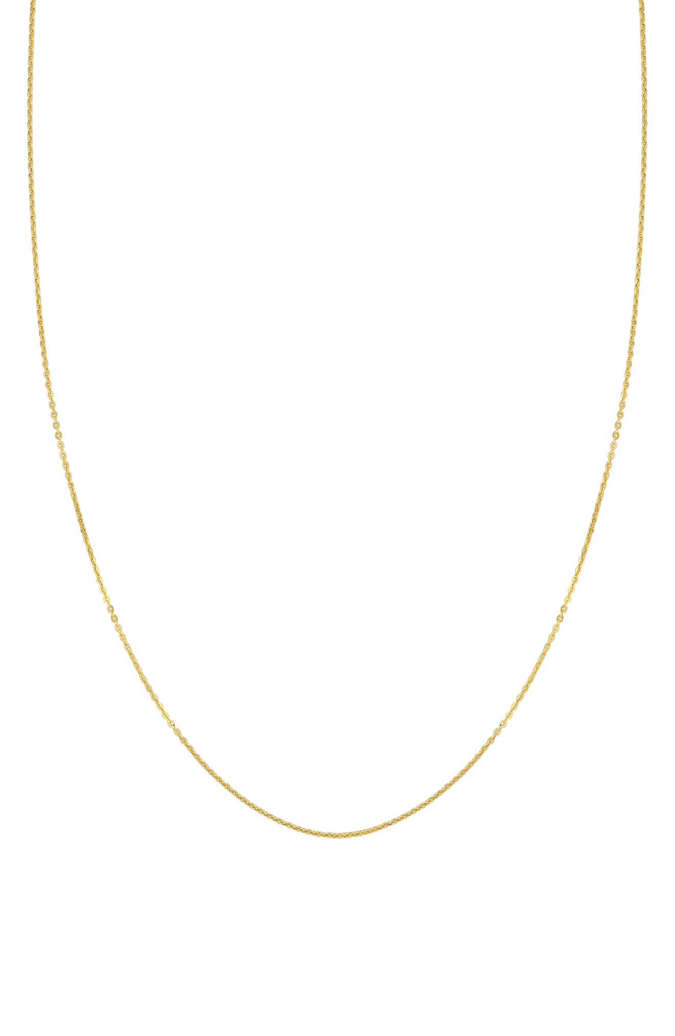 Bony Levy 14K Gold Cable Chain Necklace