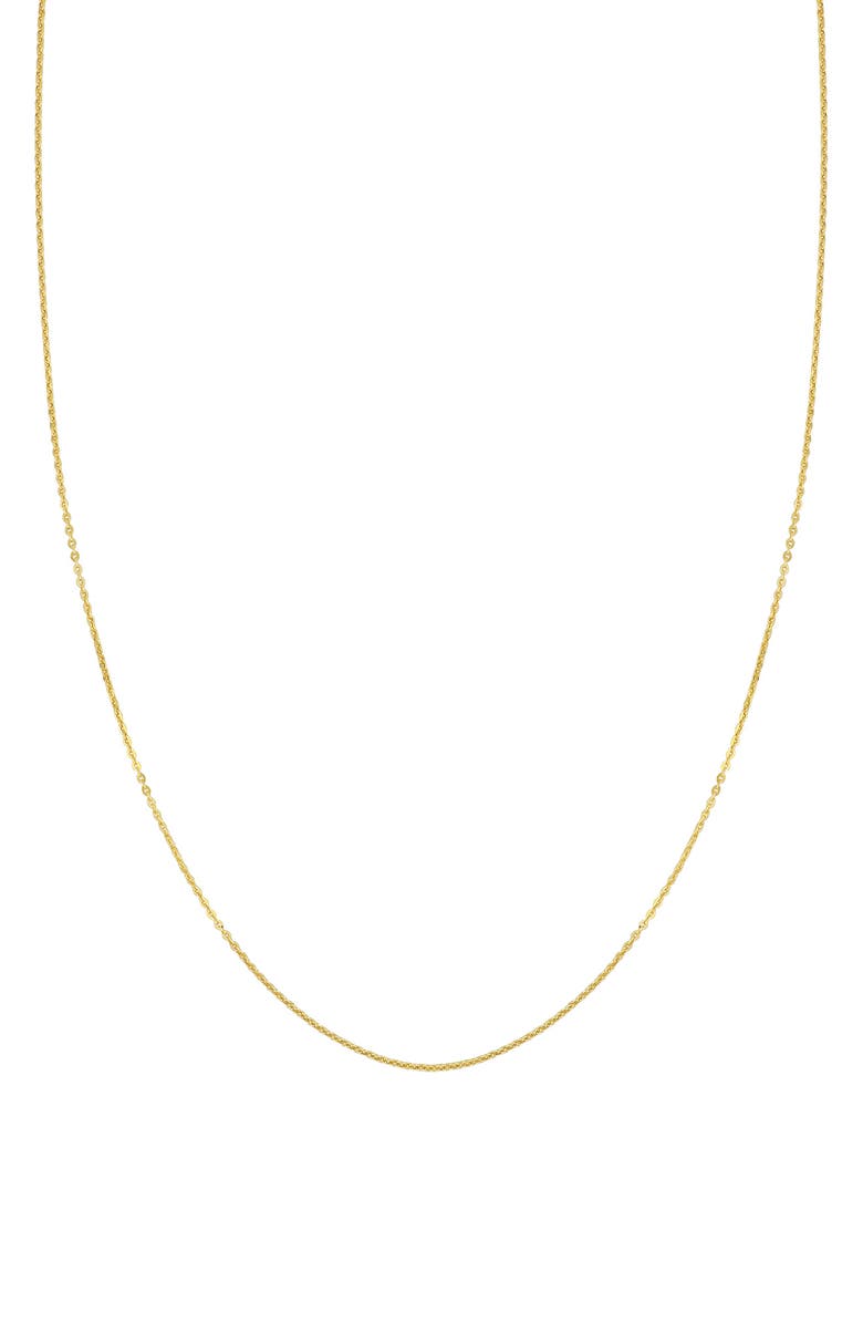 Bony Levy 14K Gold Cable Chain Necklace, Main, color, 14K Yellow Gold