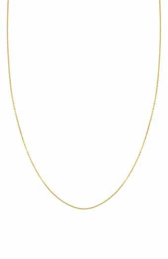 Bony Levy 14K Gold Cable Chain Necklace
