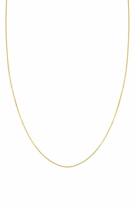 Bony Levy 14K Gold Cable Chain Necklace