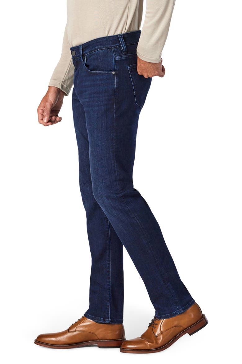 Courage Straight Leg Jeans, Alternate, color, ROYAL BLUE URBAN