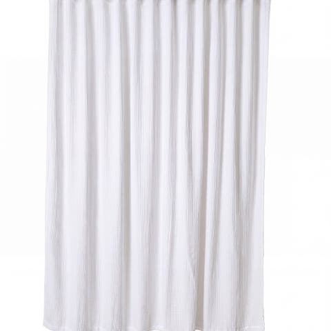 Soho Supersoft 4-Layer Cotton Gauze Shower Curtain