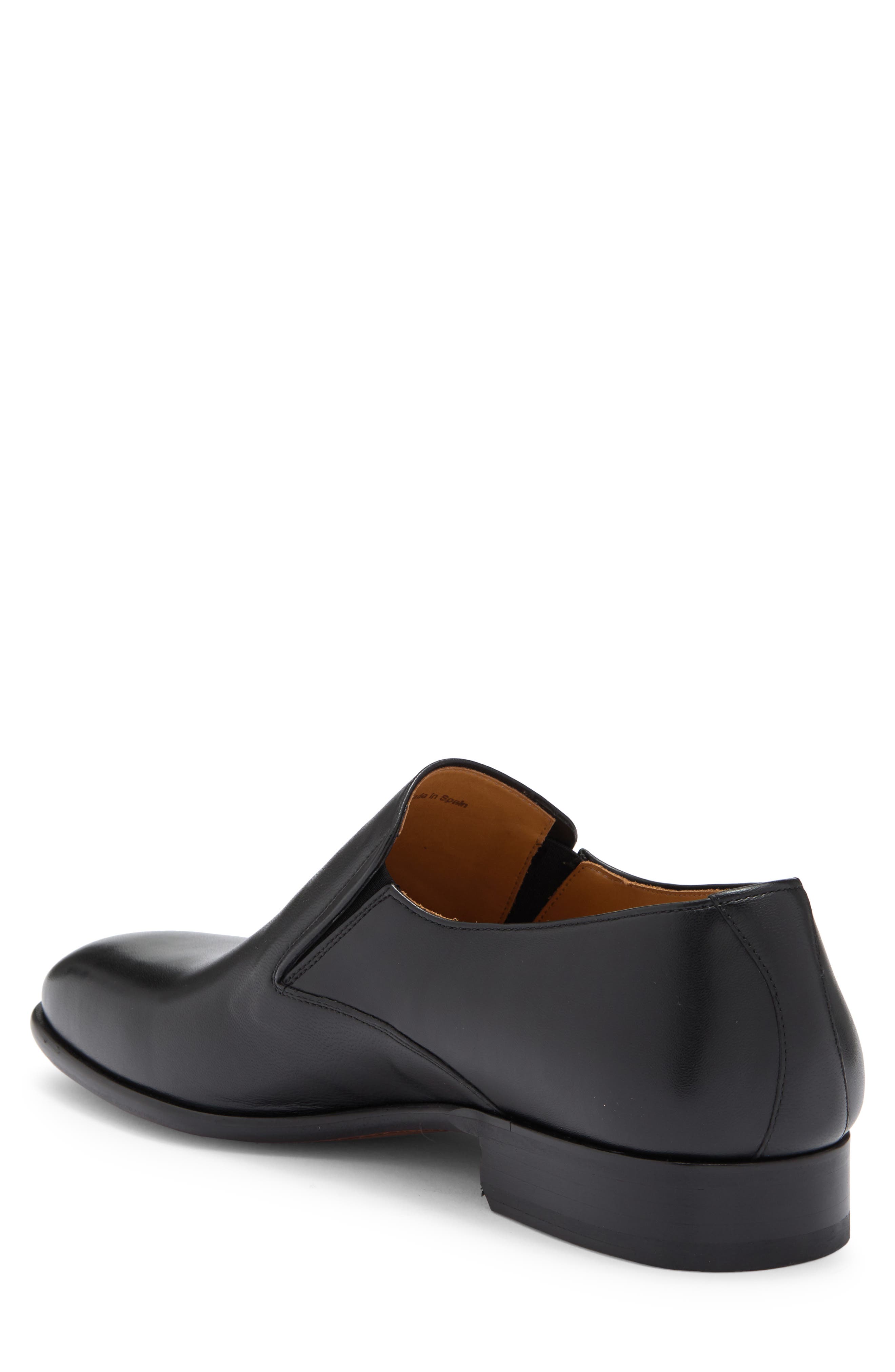 Magnanni Leather Loafer, Alternate, color, 