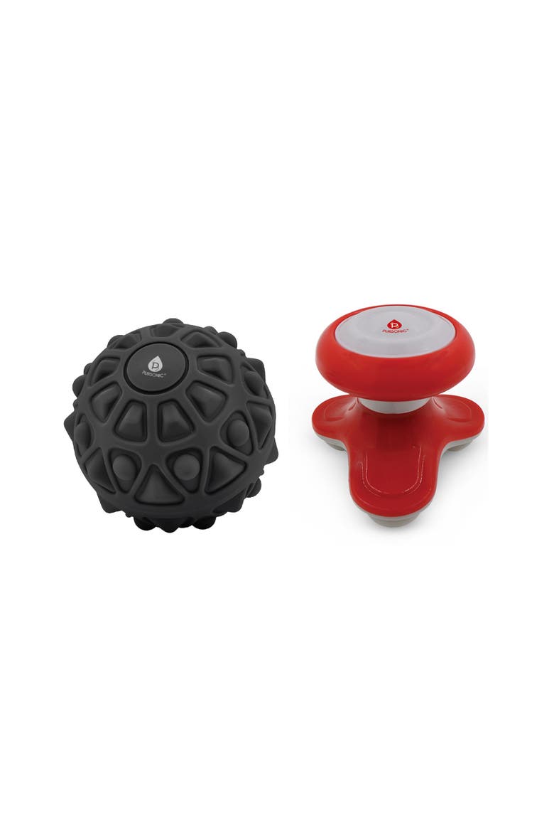 The Pursonic Precision & Thermal Recovery Duo, Main, color, Black
