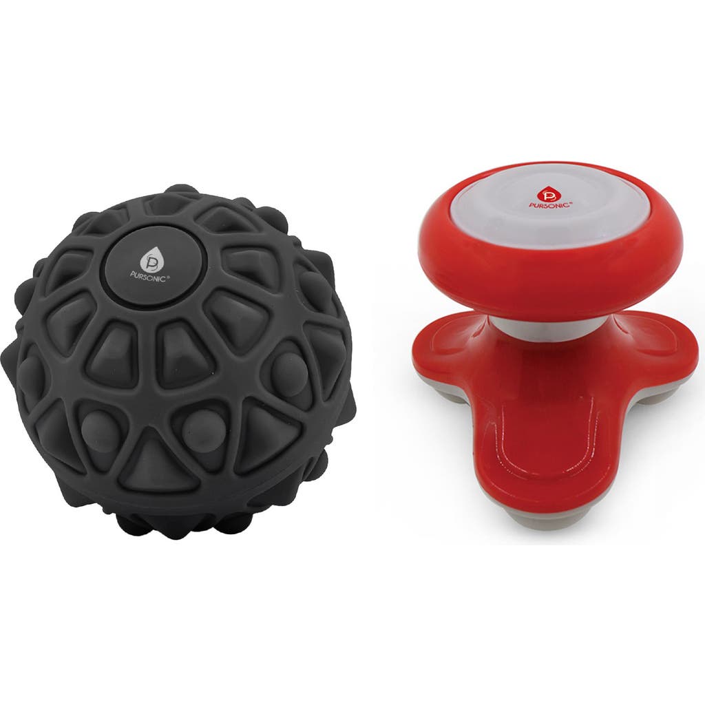 Pursonic The Precision & Thermal Recovery Duo In Black