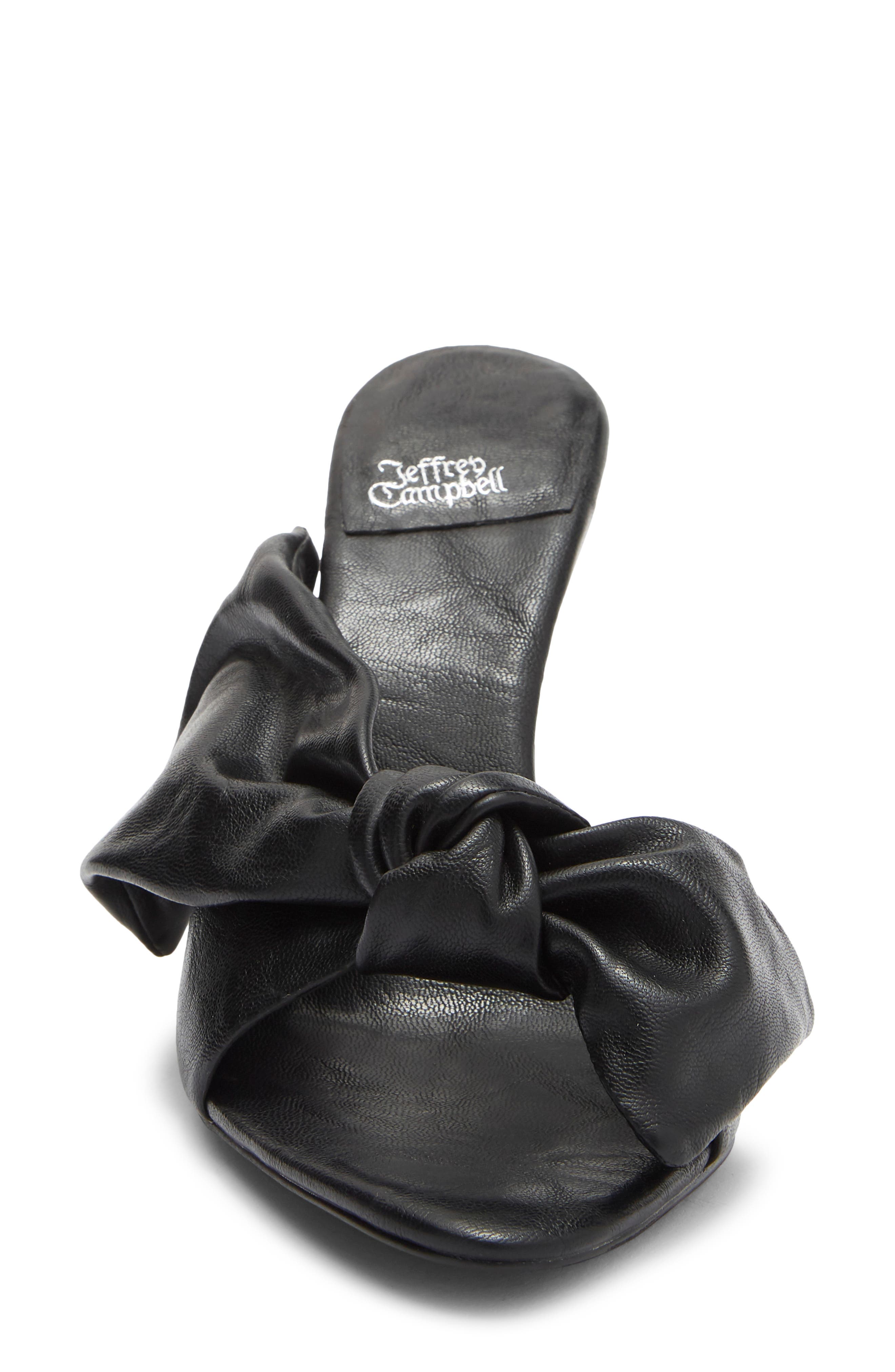 Spoiled Sandal, Alternate, color, BLACK