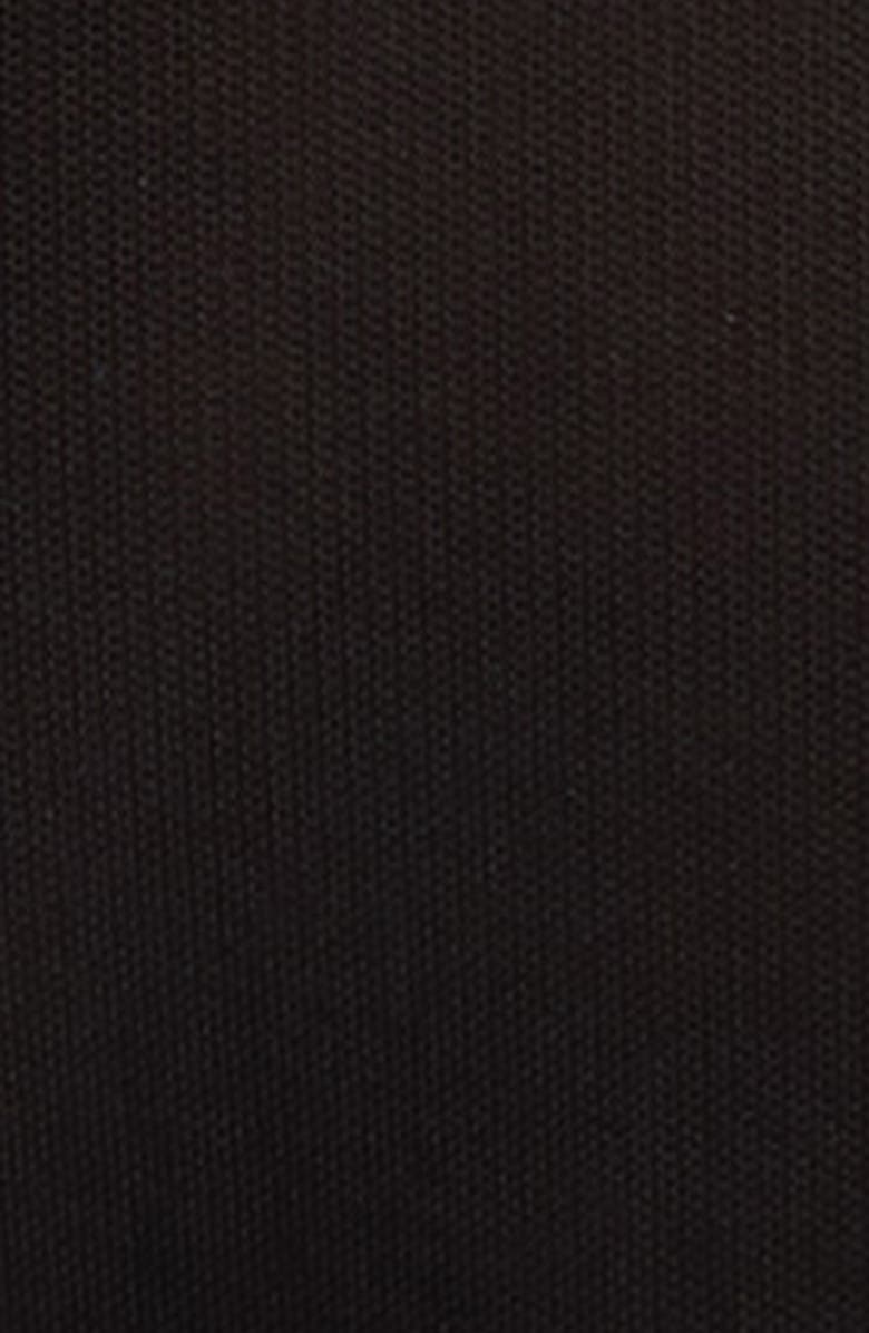 MM6 Maison Margiela Sheer Mesh Top, Alternate, color, Black