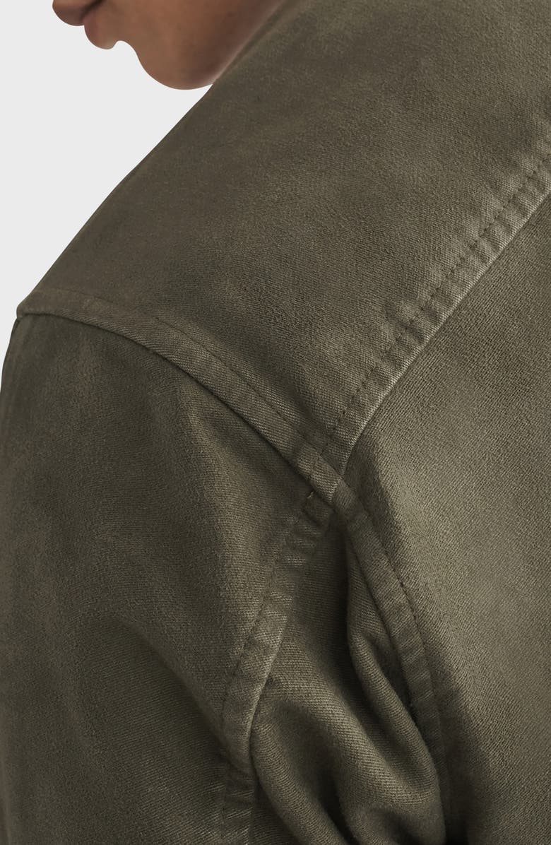 rag & bone Stretch Cotton Moleskin Jacket, Alternate, color, 