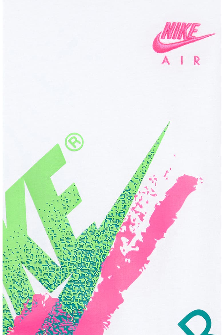 Sportswear Kids' Graphic Tee, Alternate, color, WHITE