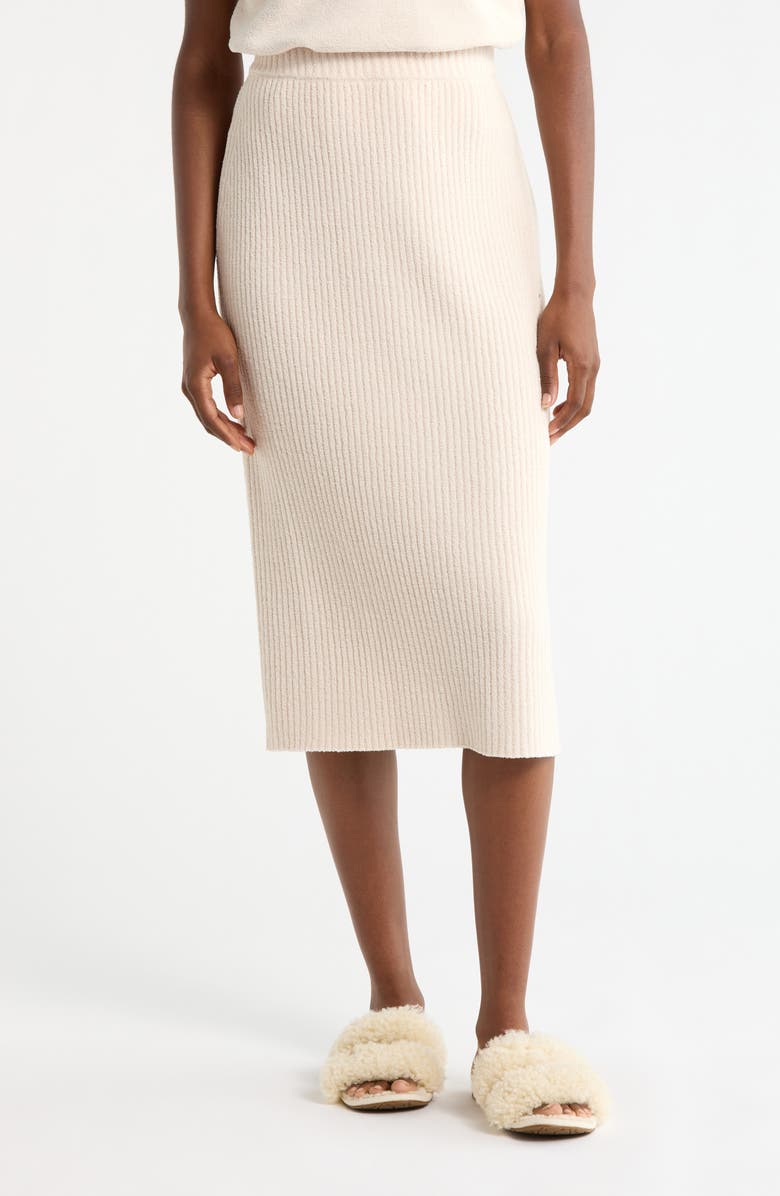 UGG<sup>®</sup> Chryston Rib Knit Midi Skirt, Main, color, 