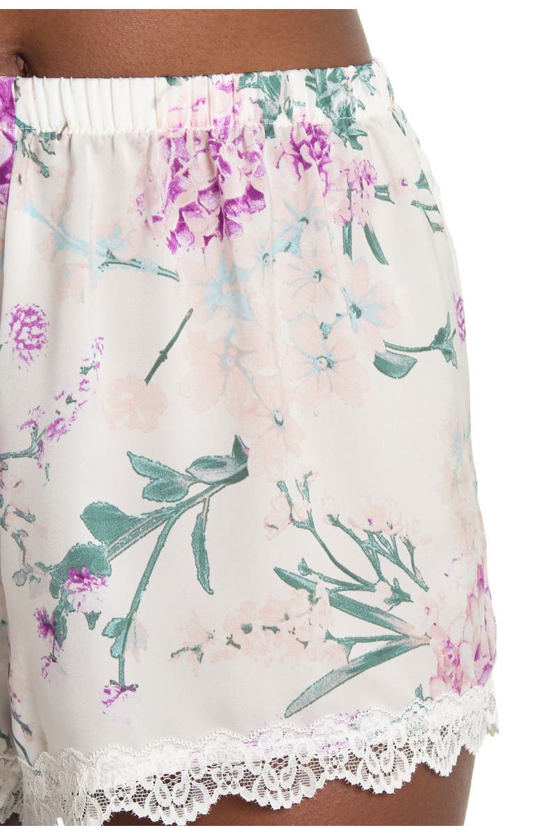 Flora By Flora Nikrooz Maria Silky Cami & Top Pajama Set, Alternate, color,