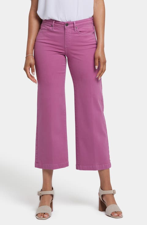 MOTHER The Dazzler High Rise Ankle Straight Jeans in Quartz