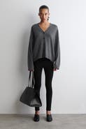 COS Zipped-Cuff Leggings