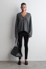 COS Zipped-Cuff Leggings