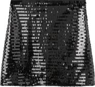 MANGO TEEN Sequin Skirt