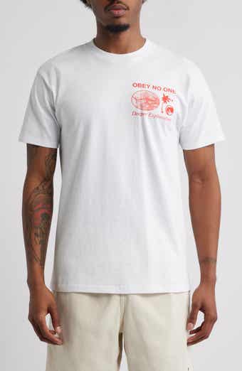 Obey Deeper Exploration Graphic T-Shirt