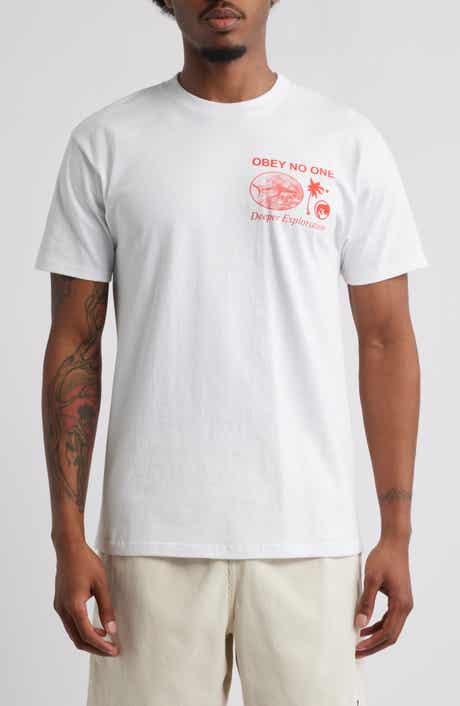 Obey Deeper Exploration Graphic T-Shirt