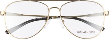 56mm Aviator Optical Glasses
