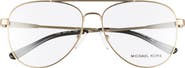 Michael Kors 56mm Aviator Optical Glasses