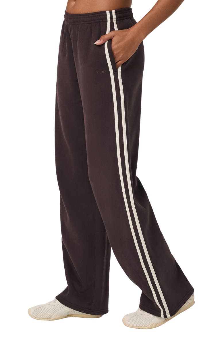 Restore Straight Leg Sweatpants, Alternate, color, FRENCH ROAST