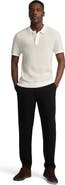 Onia Cotton Textured Knit Polo Tee