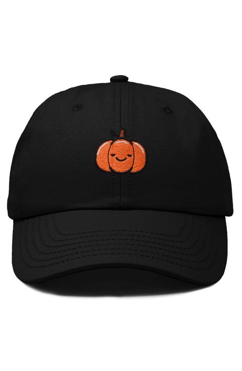 Baby Pumpkin Embroidered Dad Hat