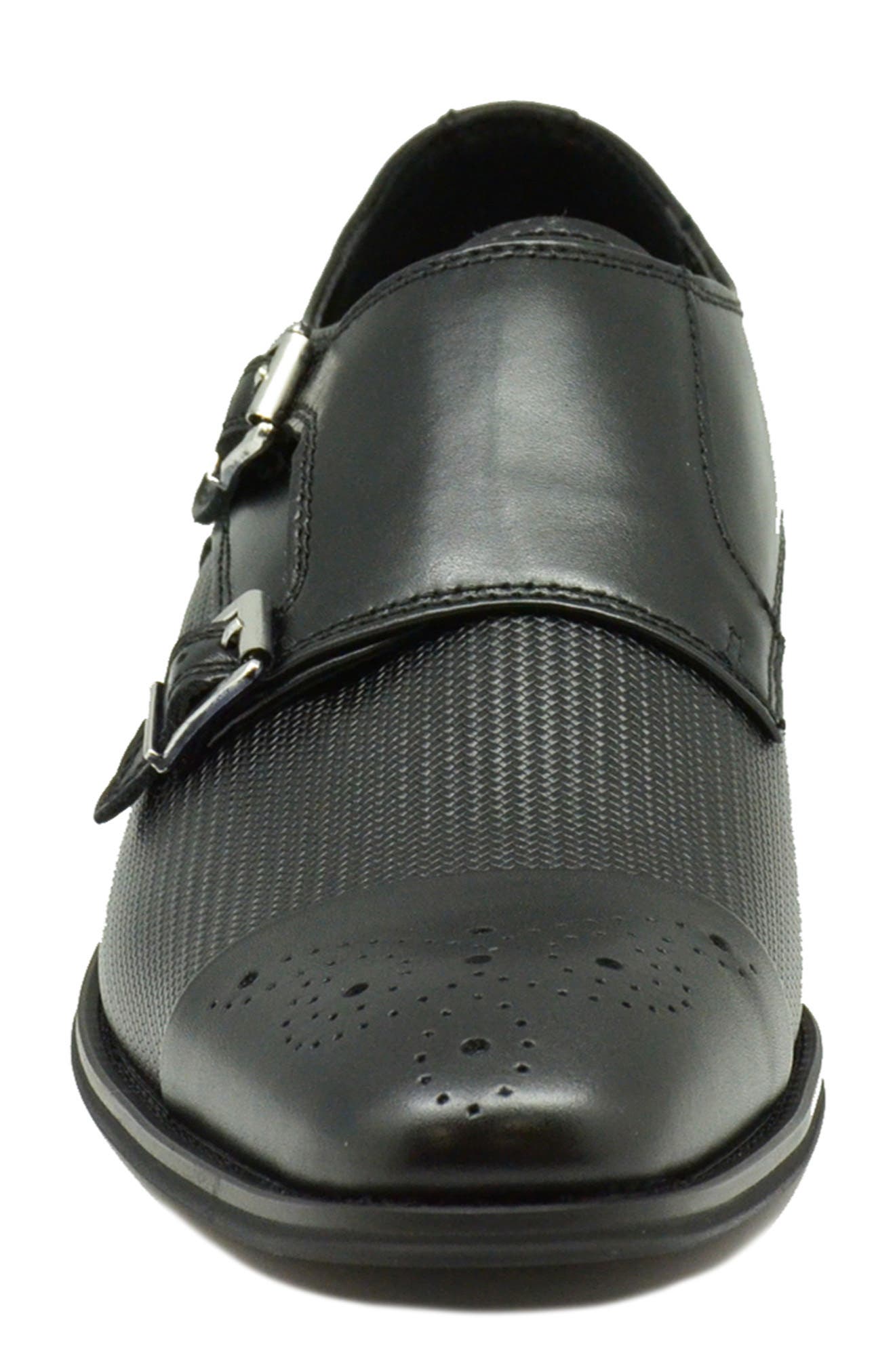 La Milano Grantchester Monk Shoe, Alternate, color, Black