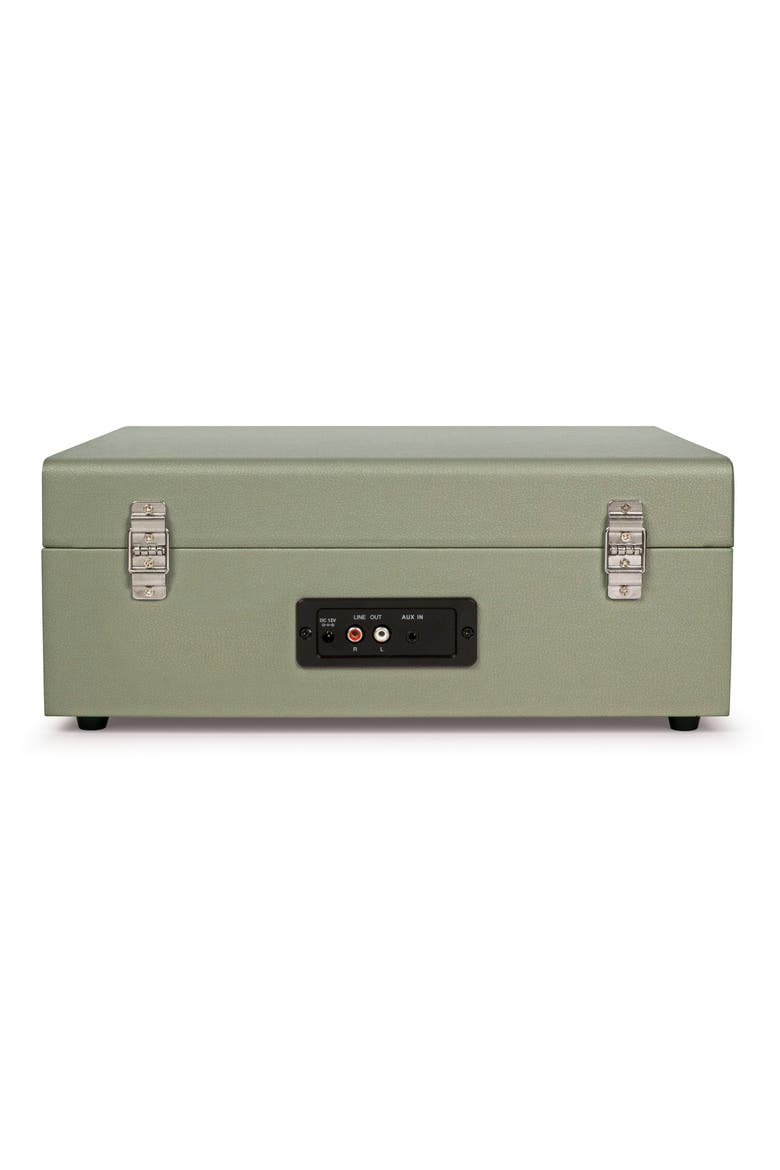 Voyager Record Player, Alternate, color, GREEN