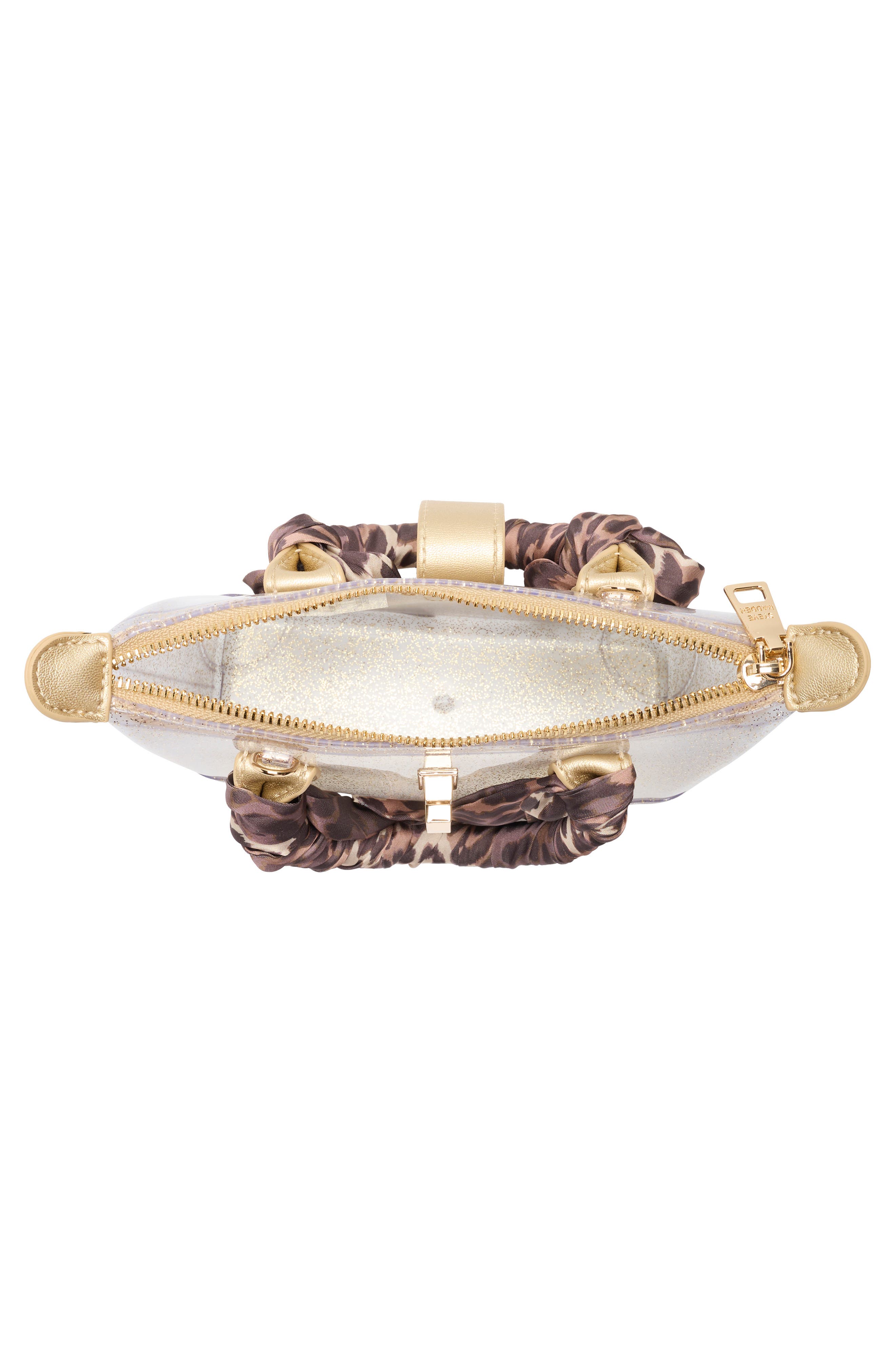 Besme Scarf Handle Handbag, Alternate, color, GOLD